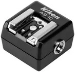 Nikon AS-10 Multiblitzadapter