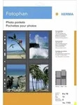Herma Fotophan-Sichth&uuml;llen 9x13cm hoch wei&szlig; 7583