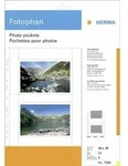 Herma Fotophan-Sichth&uuml;llen 10x15cm quer wei&szlig; 7586