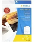 Herma Fotophan-Sichth&uuml;llen 9x13cm quer wei&szlig; 7584