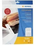 Herma Fotoh&uuml;llen 13x18 wei&szlig; 7587