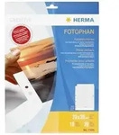 Herma Fotophan-Sichth&uuml;llen 20x30 cm wei&szlig; 7589
