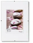 Rahmenloser Bildhalter - 29,7x42cm - Klarglas - RB342K