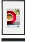 Walther Kunststoffrahmen KB430H Galeria 24x30cm schwarz