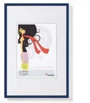 Walther Kunststoffrahmen KV824L New Lifestyle 18x24cm blau