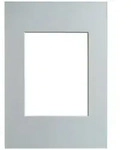 Walther PA041W Passepartout 30x40 innen 20x30 cm wei&szlig;