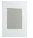 Walther PA041S Passepartout 30X40 innen 20x30 cm polarweiss