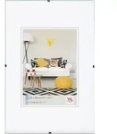 Rahmenloser Bildhalter 40x50 Normalglas RB050K