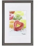 Walther Kunststoffrahmen Trendstyle KP045D 30x45cm stahl