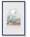 Walther Kunststoffrahmen KV130L New Lifestyle 21x29,7cm blau
