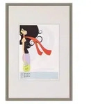 Walther Kunststoffrahmen KV520D New Lifestyle 15x20cm stahl