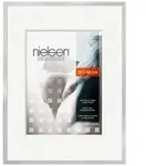 Nielsen 63064 Metallbilderrahmen C2 30x40 cm in silber matt | Preis nach Code SOMMER