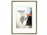Nielsen Metallrahmen C2 Alurahmen 30x40 cm walnuss