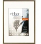 Nielsen Metallrahmen C2 Alurahmen 30x40 cm walnuss| Preis nach Code SOMMER