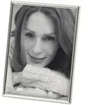 Walther WD520S Chloe Portraitrahmen, 15x20 cm, silber