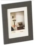 Walther Holzrahmen HO430D Home 24x30cm grau