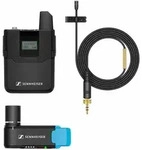 Sennheiser Lavaliermikrofon AVX-MKE2 -3- schwarz