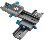 Novoflex CASTEL-CROSS MC Kreuz-Einstellschlitten MiniConnect