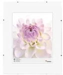 Rahmenloser Bildhalter 40x50cm antireflex
