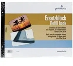 Goldbuch Ersatzblock 83 077 schwarz 38x30 cm f&uuml;r Schraubalben 31x39cm