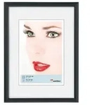 Walther Kunststoffrahmen KB520H Galeria 15x20cm schwarz