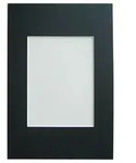 Walther PR 40x50/30x40 PA051B Passepartout schwarz