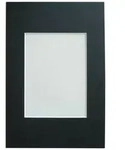 Walther Passepartout PA040B 30x40 innen 20x27 cm schwarz