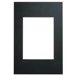 Walther PA041B Passepartout 30x40 innen 20x30 cm schwarz