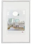 Walther Kunststoffrahmen KV015S New Lifestyle 10x15cm silber