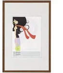 Walther Kunststoffrahmen KV030J New Lifestyle 20x30 bronze