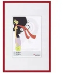 Walther Kunststoffrahmen KV030R New Lifestyle 20x30cm rot