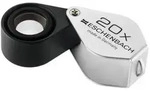 Eschenbach Metall Einschlaglupe 20x| Preis nach Code SOMMER