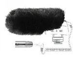 Sennheiser Fellwindschutz und XLR Adapter MZW 400
