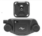 Peak Design Capture Clip mit ARCA Wechselplatte schwarz