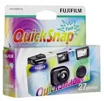 FujiFilm Quicksnap 400 flash