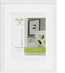 Nielsen Holzrahmen Apollo weiss 21x30cm (FSC2)