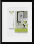 Nielsen Holzrahmen Apollo schwarz 21x30cm (FSC2)