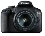 Canon EOS 2000D Kit + EF-S 18-55mm f3,5-5,6 IS II
