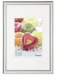 Walther Kunststoffrahmen KP520S Trendstyle 15x20cm silber