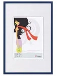 Walther Kunststoffrahmen KV430L New Lifestyle 24x30cm blau