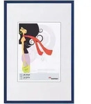 Walther Kunststoffrahmen KV025L New Lifestyle 20x25cm blau