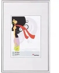 Walther Kunststoffrahmen KV025S New Lifestyle 20x25cm silber