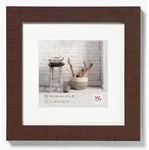 Walther Holzrahmen HO330N Home 30x30cm nuss