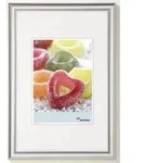 Walther Kunststoffrahmen Trendstyle KP430S 24x30cm silber