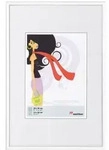 Walther Kunststoffrahmen KV330W New Lifestyle 30x30cm wei&szlig;