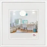 Walther Kunststoffrahmen KV010W New Lifestyle 10x10cm wei&szlig;