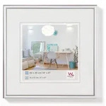 Walther Kunststoffrahmen KV010S New Lifestyle 10x10cm silber