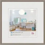 Walther Kunststoffrahmen KV010D New Lifestyle 10x10cm stahl