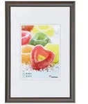 Walther Kunststoffrahmen KP430D Trendstyle 24x30cm stahl