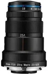 LAOWA 25mm f2,8 Ultra Macro 2,5-5x Pentax K